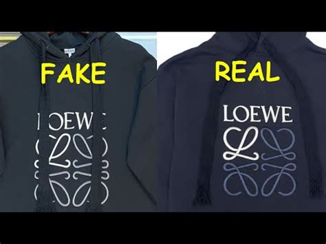 fake loewe top